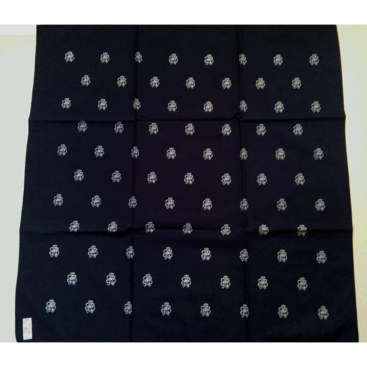 Amazon.co.jp: ネイビー 黒夢 清春 SXXX オリジナル BIG バンダナ SADS